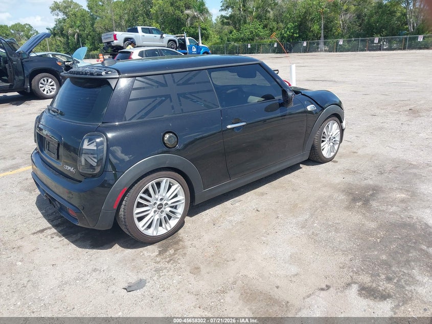 2014 Mini Hardtop Cooper S VIN: WMWXM7C59ET970466 Lot: 45658302