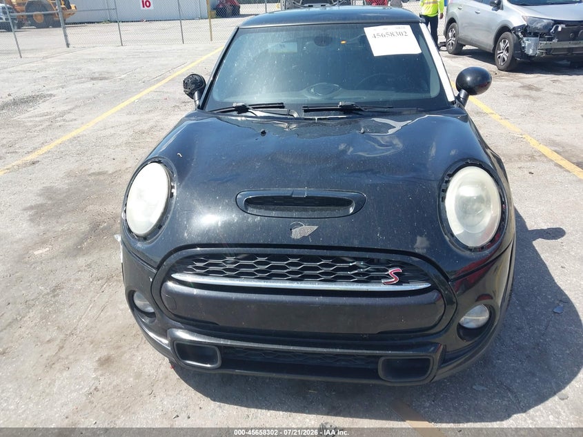 2014 Mini Hardtop Cooper S VIN: WMWXM7C59ET970466 Lot: 45658302