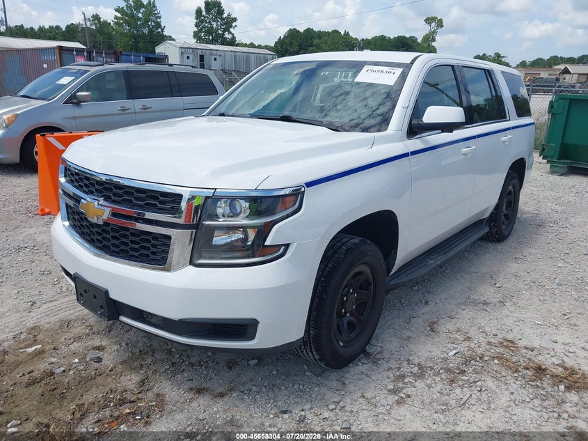 2017 Chevrolet Tahoe, Right Side, IAAI, VIN 1GNLCDEC3HR207186 — photo 2