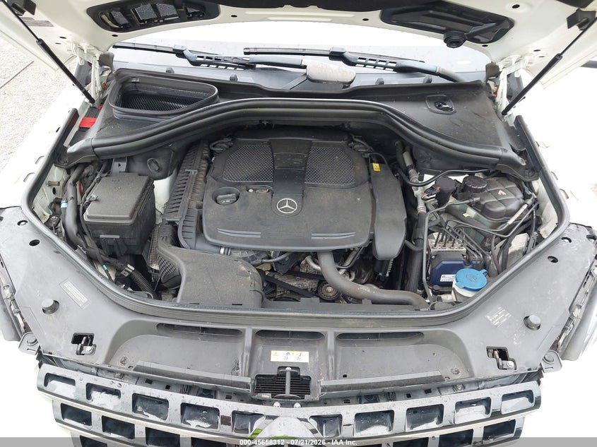2013 Mercedes-Benz Ml 350 4Matic VIN: 4JGDA5HB3DA143764 Lot: 45658312