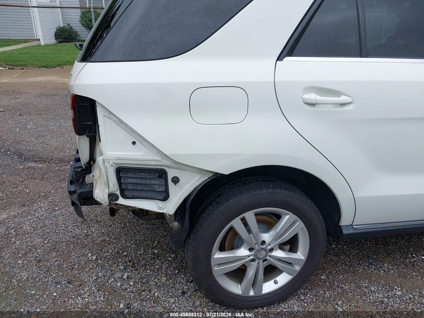 2013 Mercedes-Benz Ml 350 4Matic VIN: 4JGDA5HB3DA143764 Lot: 45658312