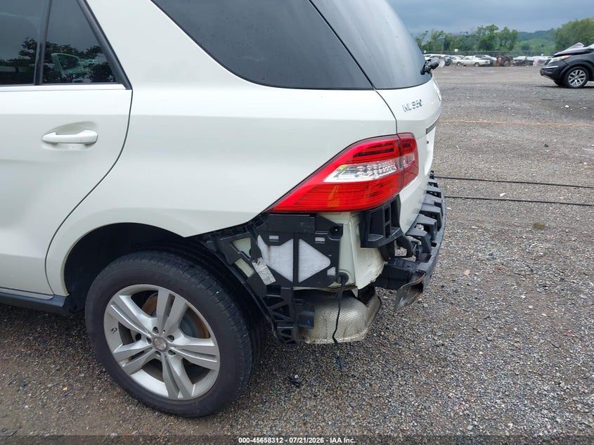2013 Mercedes-Benz Ml 350 4Matic VIN: 4JGDA5HB3DA143764 Lot: 45658312