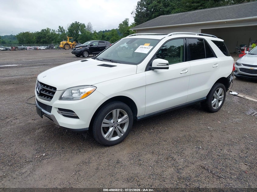 Vin: 4jgda5hb3da143764, lot: 46156884, mercedes-benz ml 350 4matic 20132
