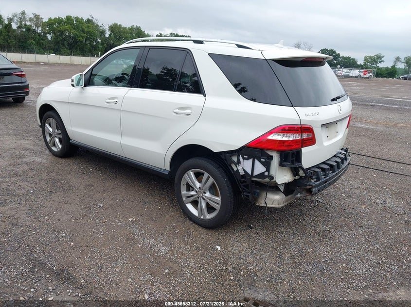 Vin: 4jgda5hb3da143764, lot: 46156884, mercedes-benz ml 350 4matic 20133