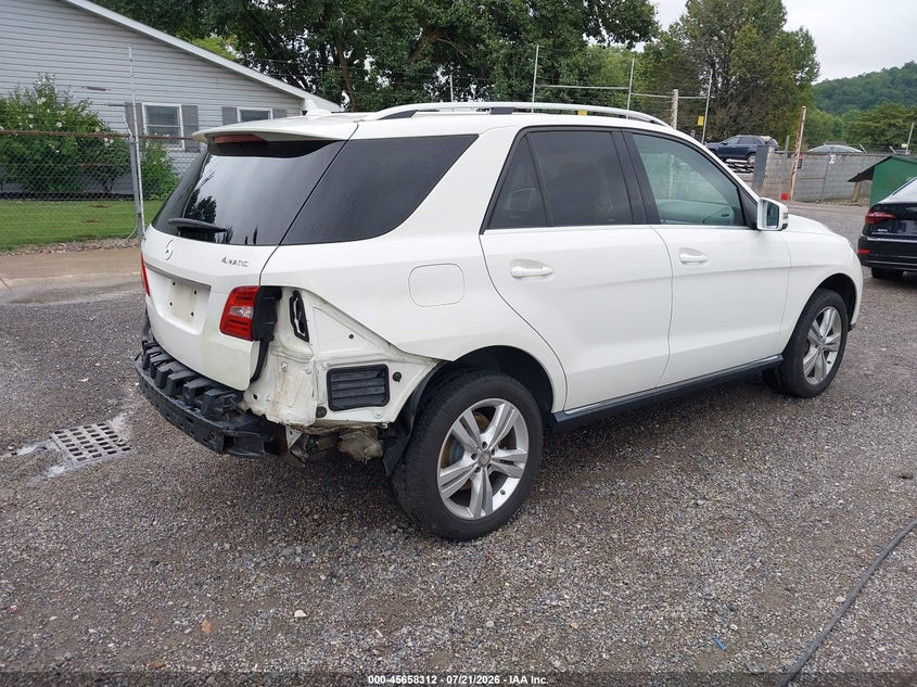 Vin: 4jgda5hb3da143764, lot: 46156884, mercedes-benz ml 350 4matic 20134
