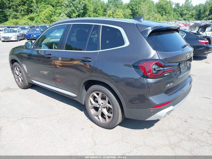 Vin: wbx57dp02rn308353, lot: 46156886, bmw x3 xdrive30i 20243