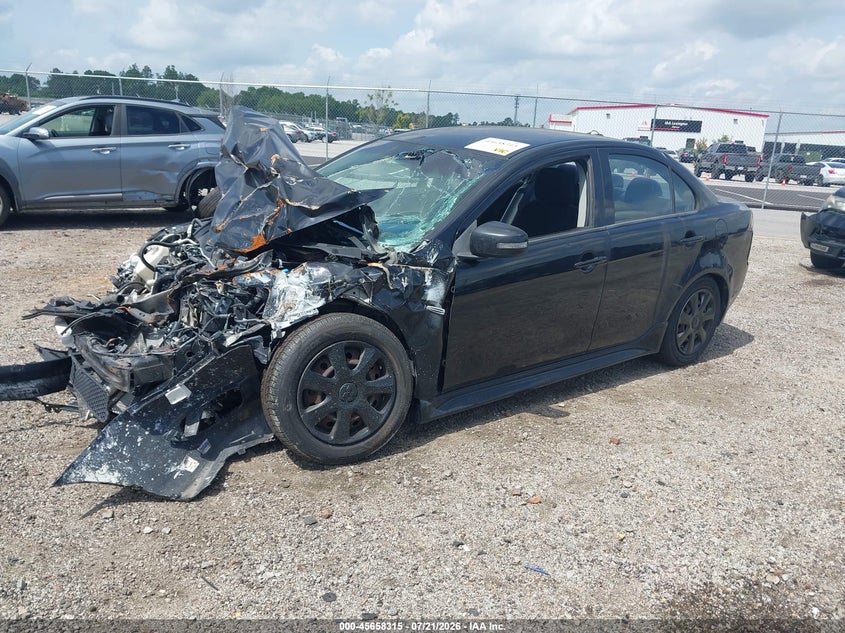 Vin: ja32u2fu2fu001105, lot: 46156887, mitsubishi lancer es 20152