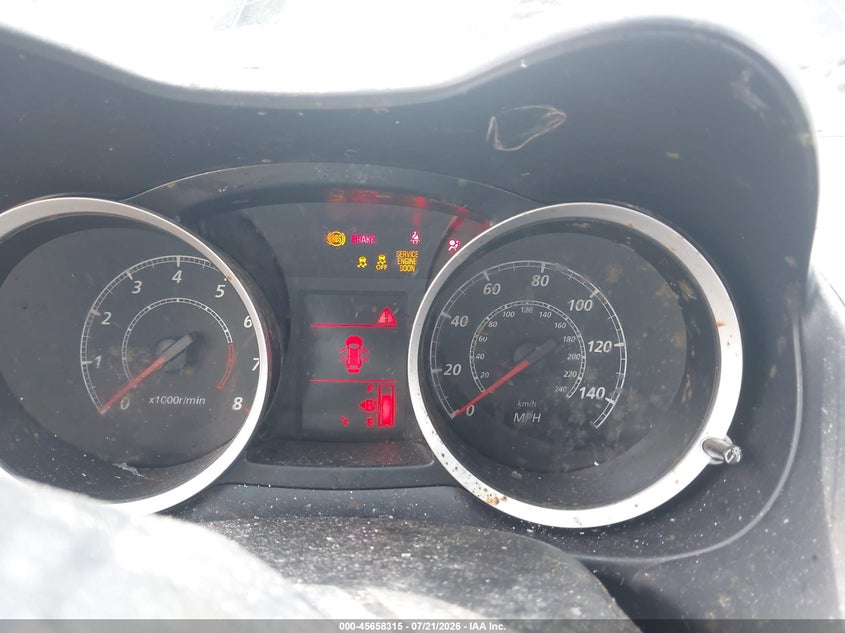 2015 Mitsubishi Lancer Es VIN: JA32U2FU2FU001105 Lot: 45658315