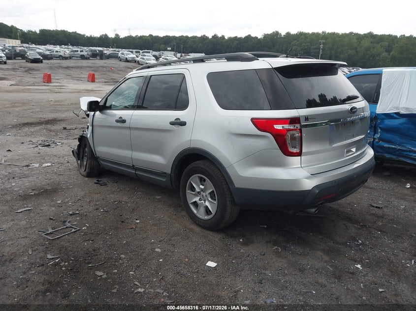 Vin: 1fm5k8b85dgb60109, lot: 46156888, ford explorer 20133