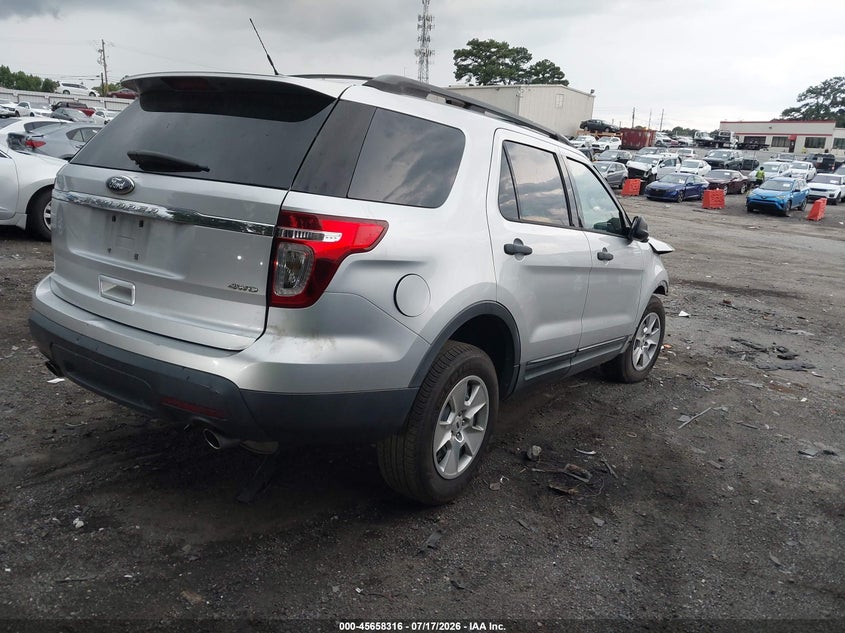 Vin: 1fm5k8b85dgb60109, lot: 46156888, ford explorer 20134