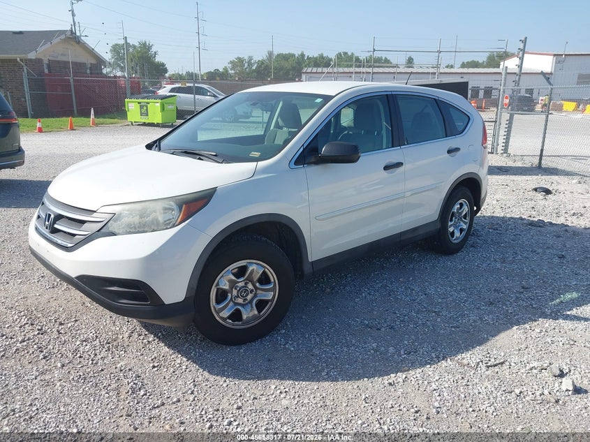 2014 Honda CR-V, Град, IAAI, VIN 5J6RM3H35EL025603 — фото 2