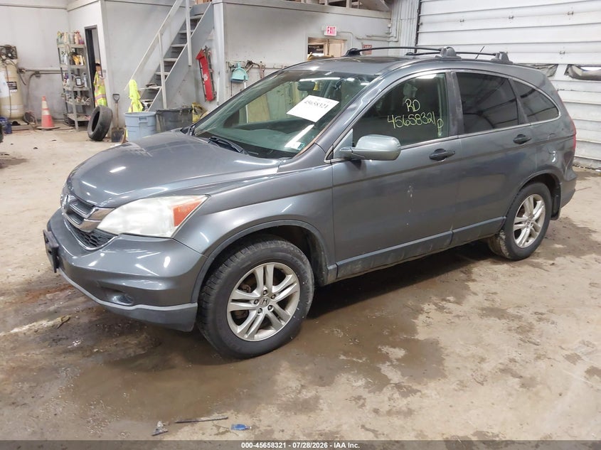 Vin: 5j6re4h59al049448, lot: 46156893, honda cr-v ex 20102