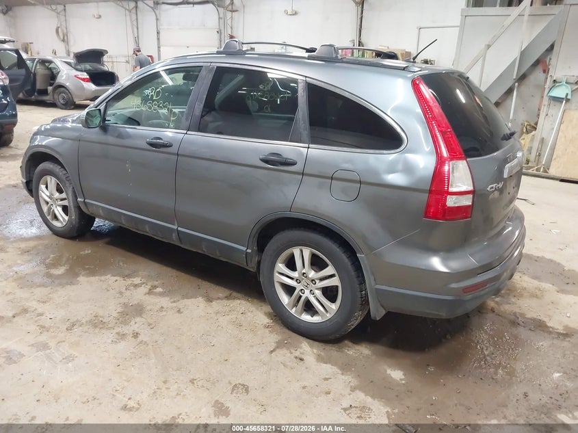 Vin: 5j6re4h59al049448, lot: 46156893, honda cr-v ex 20103
