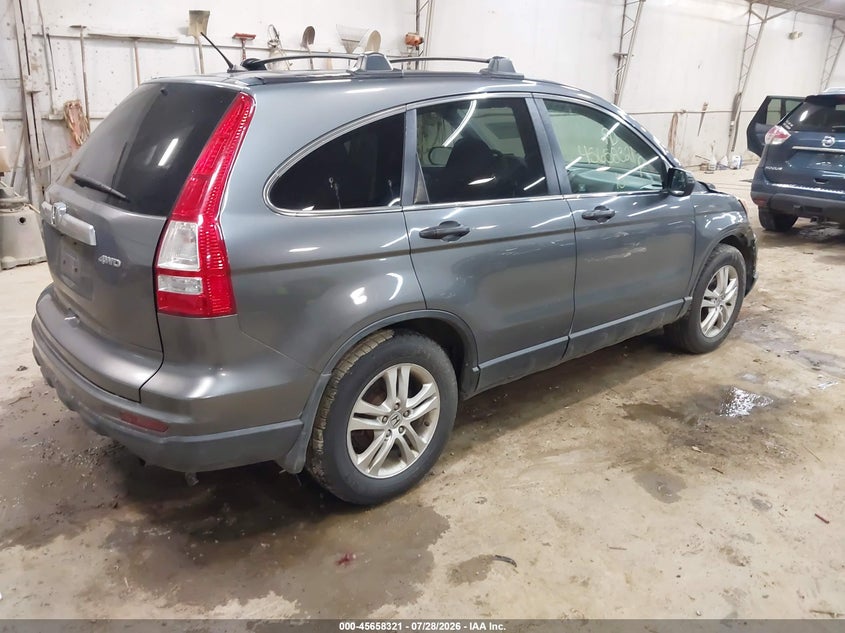 Vin: 5j6re4h59al049448, lot: 46156893, honda cr-v ex 20104