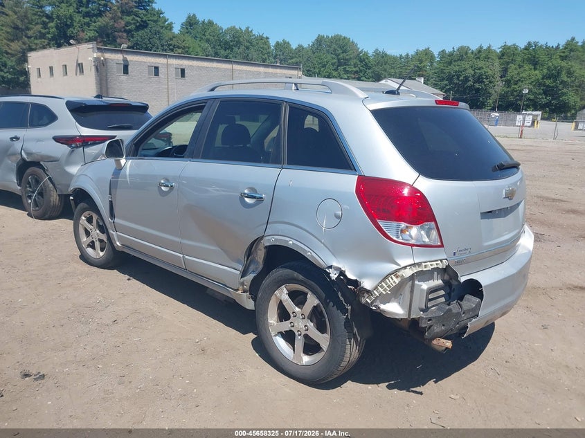 Vin: 3gnfl4e54cs587885, lot: 46156897, chevrolet captiva sport fleet ltz 20123