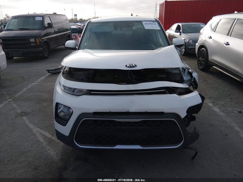 2021 Kia Soul S VIN: KNDJ23AU4M7146139 Lot: 45658331