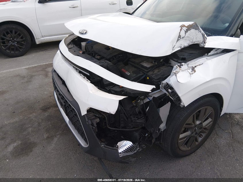 2021 Kia Soul S VIN: KNDJ23AU4M7146139 Lot: 45658331