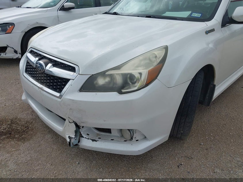 2013 Subaru Legacy 2.5 I Sport VIN: 4S3BMBG62D3025831 Lot: 45658332