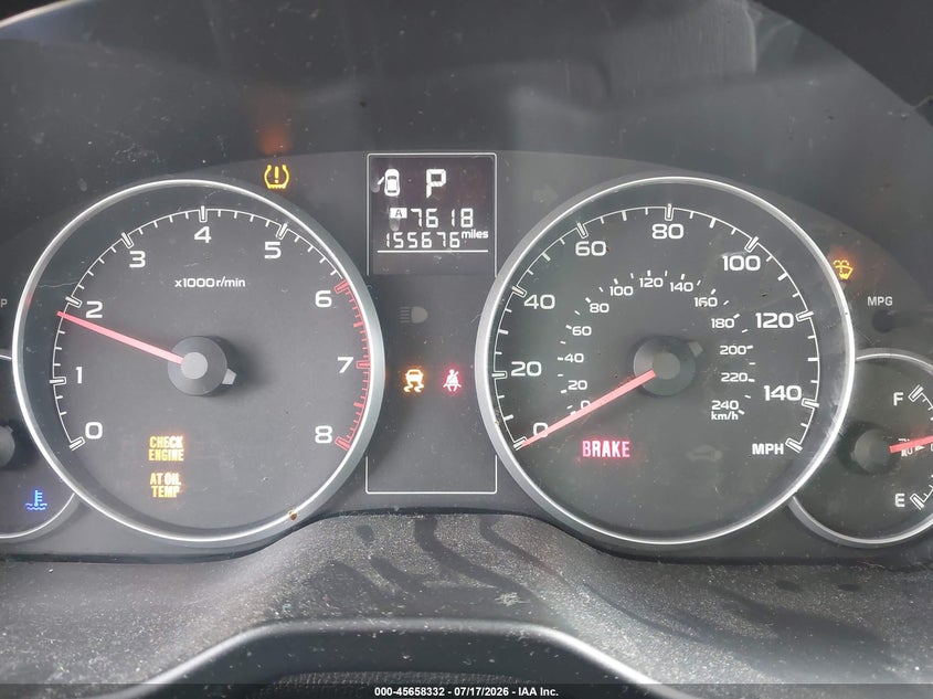 2013 Subaru Legacy 2.5 I Sport VIN: 4S3BMBG62D3025831 Lot: 45658332