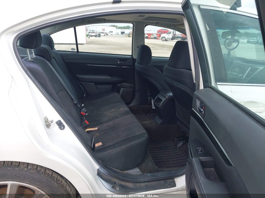 2013 Subaru Legacy 2.5 I Sport VIN: 4S3BMBG62D3025831 Lot: 45658332