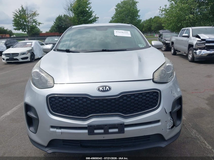 2018 Kia Sportage Lx VIN: KNDPM3ACXJ7484488 Lot: 45658342