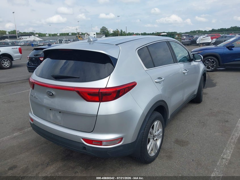 2018 Kia Sportage Lx VIN: KNDPM3ACXJ7484488 Lot: 45658342