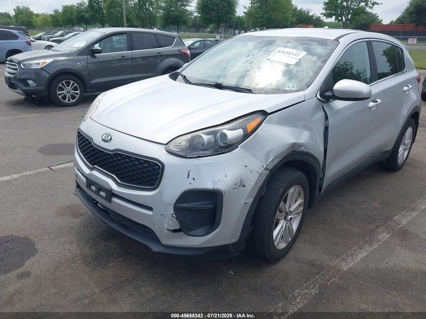 2018 Kia Sportage Lx VIN: KNDPM3ACXJ7484488 Lot: 45658342