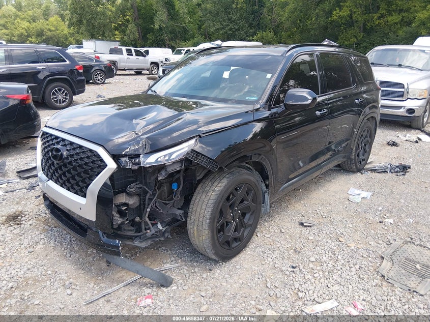 2021 HYUNDAI PALISADE auction photo 2