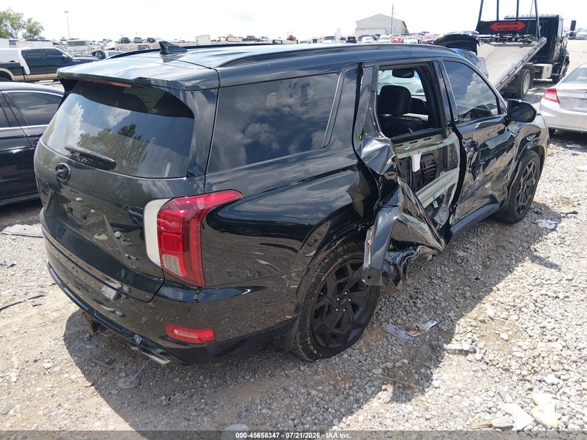 2021 HYUNDAI PALISADE auction photo 4