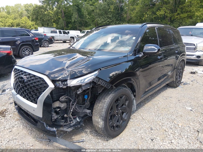 2021 HYUNDAI PALISADE auction photo 6
