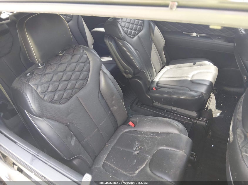 2021 HYUNDAI PALISADE auction photo 8