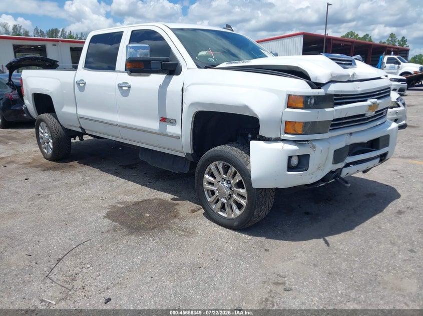 2018 CHEVROLET SILVERADO 2500HD auction photo 1