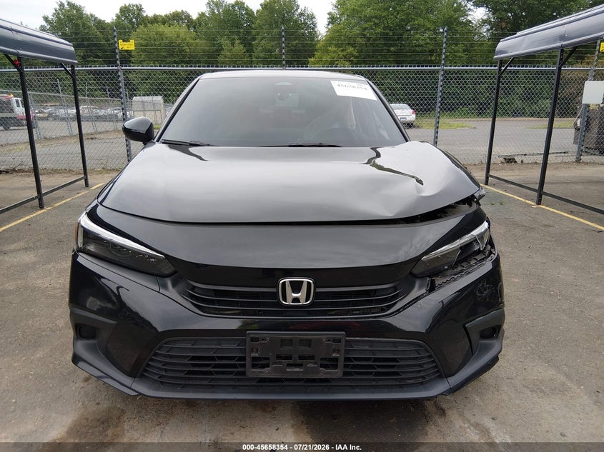 2022 Honda Civic Sport VIN: 2HGFE2F56NH601685 Lot: 45658354