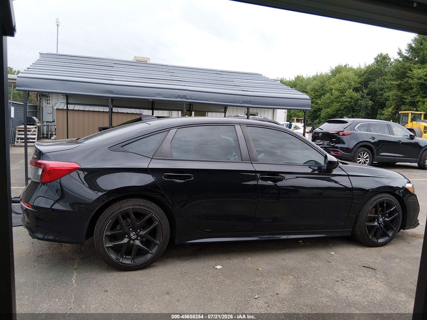 2022 Honda Civic Sport VIN: 2HGFE2F56NH601685 Lot: 45658354