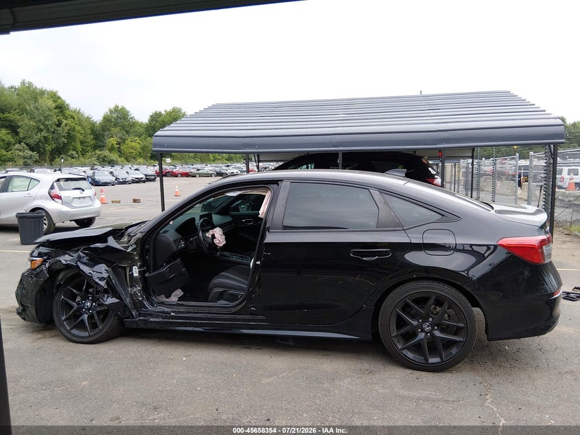 2022 Honda Civic Sport VIN: 2HGFE2F56NH601685 Lot: 45658354