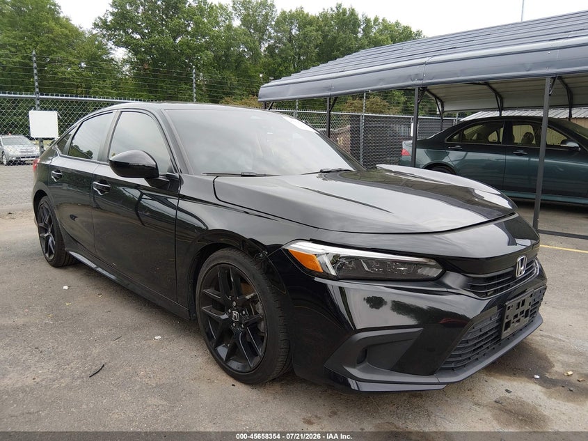 2022 Honda Civic Sport VIN: 2HGFE2F56NH601685 Lot: 45658354