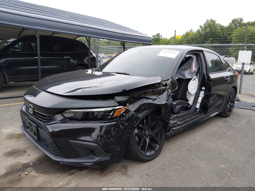 2022 Honda Civic Sport VIN: 2HGFE2F56NH601685 Lot: 45658354