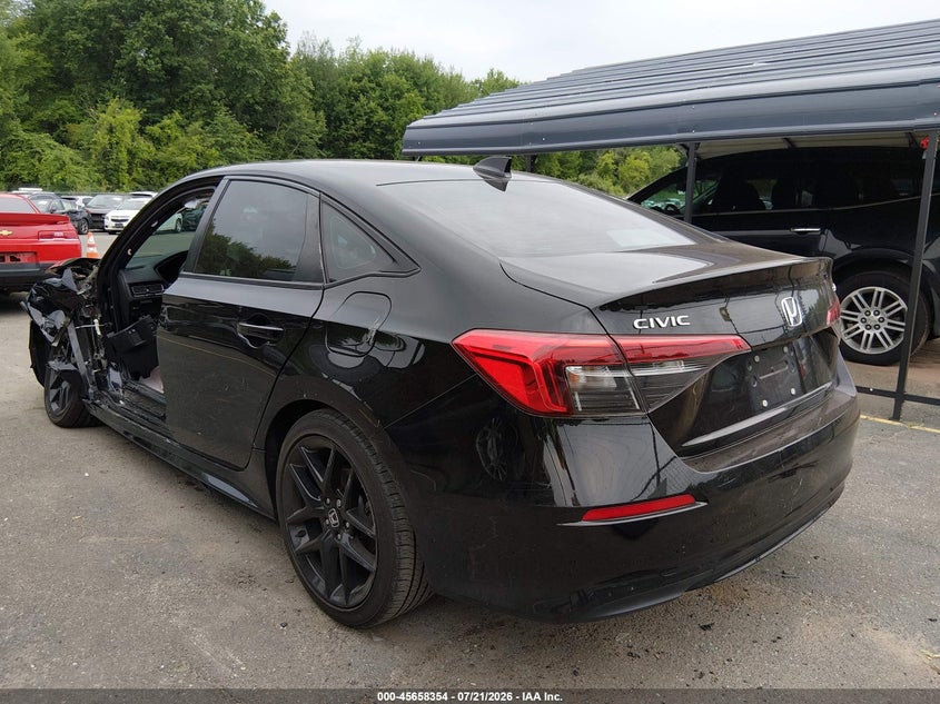 2022 Honda Civic Sport VIN: 2HGFE2F56NH601685 Lot: 45658354