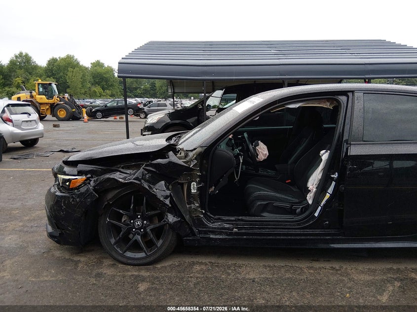 2022 Honda Civic Sport VIN: 2HGFE2F56NH601685 Lot: 45658354