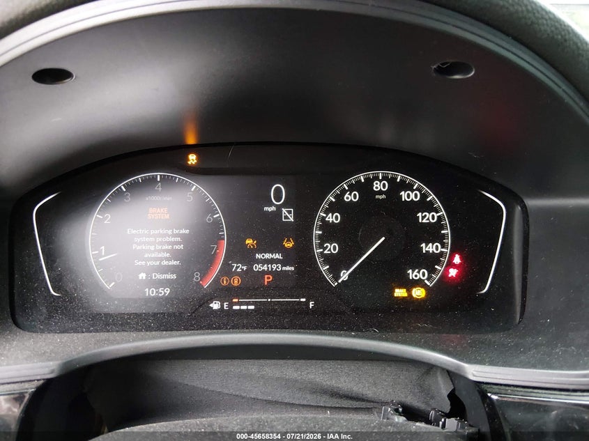 2022 Honda Civic Sport VIN: 2HGFE2F56NH601685 Lot: 45658354
