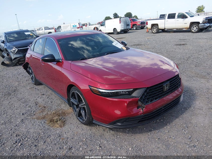 2023 HONDA ACCORD HYBRID auction photo 1