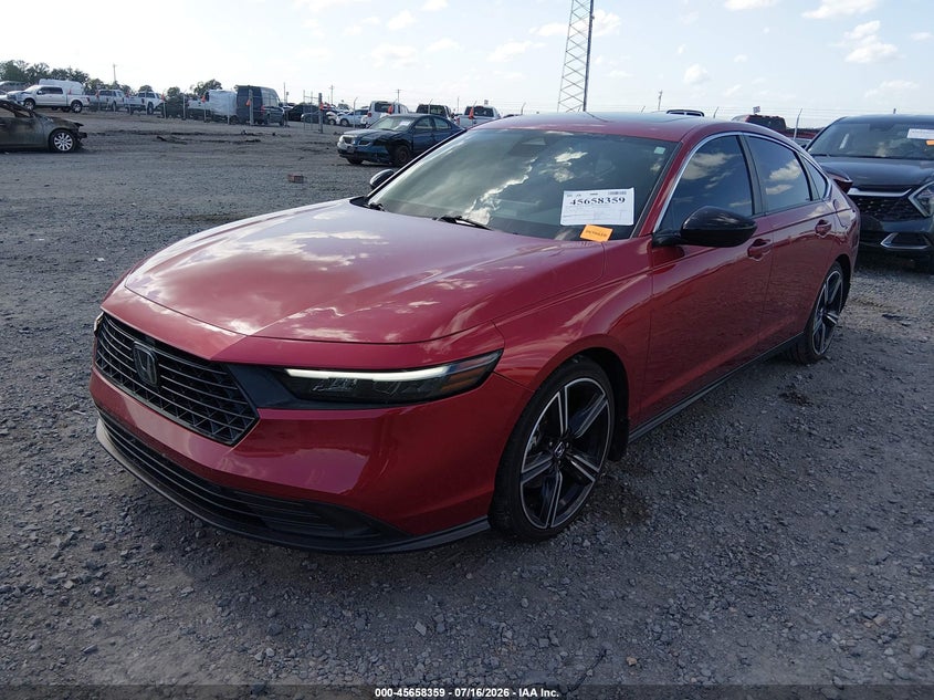 2023 HONDA ACCORD HYBRID auction photo 2