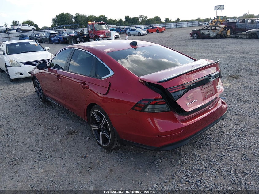 2023 HONDA ACCORD HYBRID auction photo 3