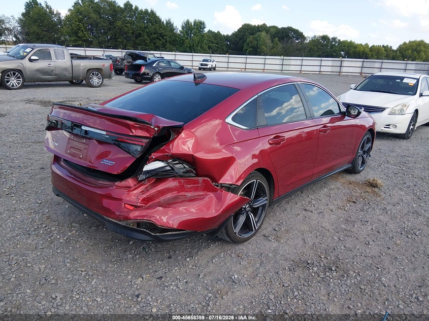 2023 HONDA ACCORD HYBRID auction photo 4