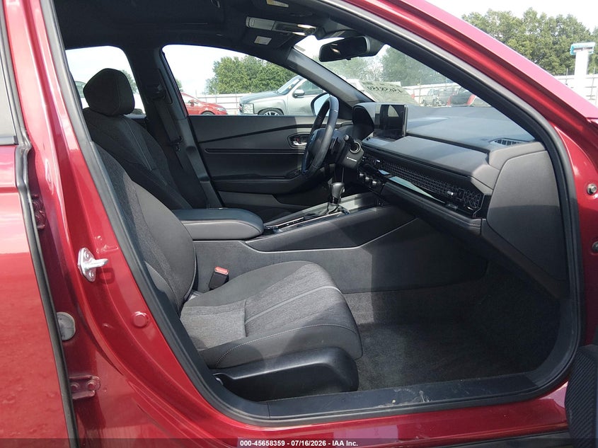 2023 HONDA ACCORD HYBRID auction photo 5