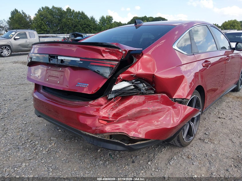 2023 HONDA ACCORD HYBRID auction photo 6