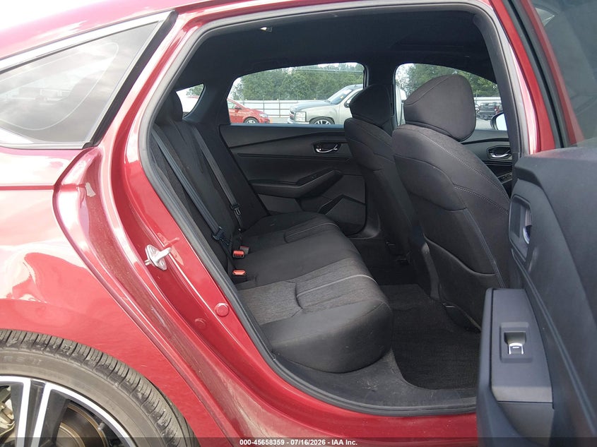 2023 HONDA ACCORD HYBRID auction photo 8