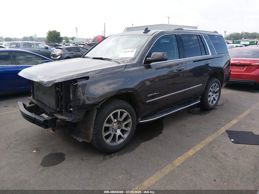 Vin: 1gks2ckj1gr367851, lot: 46156932, gmc yukon denali 20162
