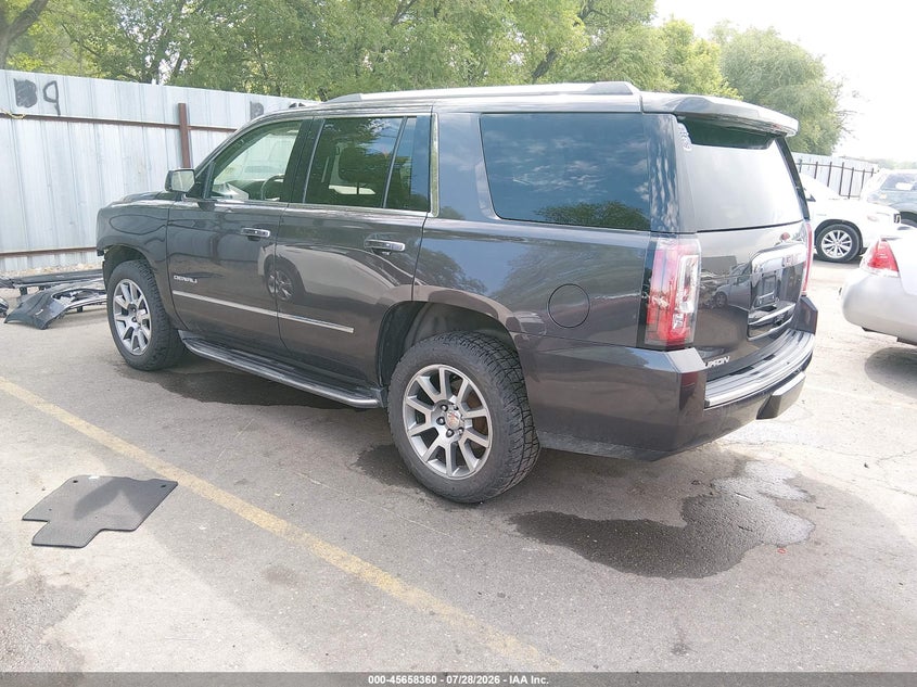 Vin: 1gks2ckj1gr367851, lot: 46156932, gmc yukon denali 20163