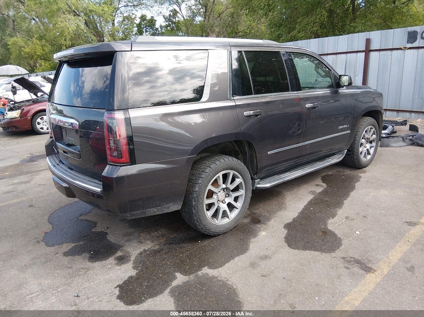 Vin: 1gks2ckj1gr367851, lot: 46156932, gmc yukon denali 20164